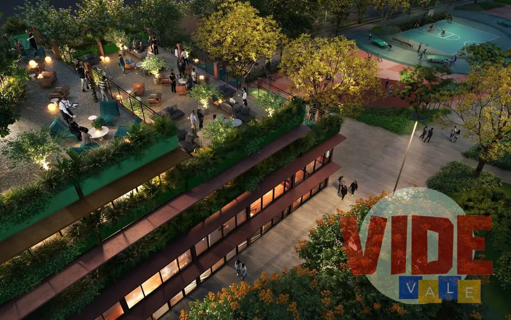 Foto 4 de Apartamento com 1 quarto à venda e para alugar em Sao Jose Dos Campos - SP