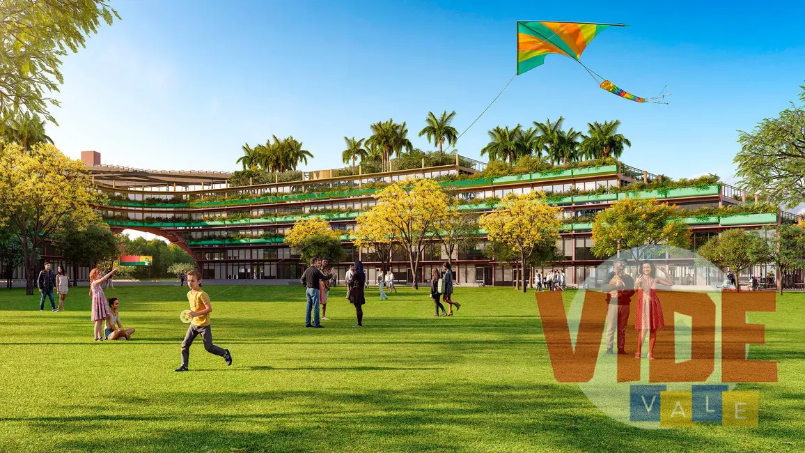 Foto 2 de Apartamento com 1 quarto à venda e para alugar em Sao Jose Dos Campos - SP