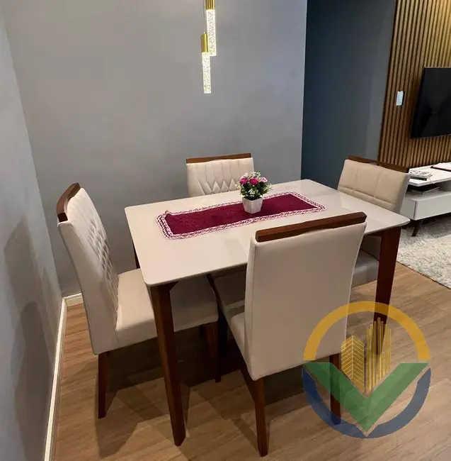 Foto 3 de Apartamento com 2 quartos à venda e para alugar, 49m2 em Sao Jose Dos Campos - SP