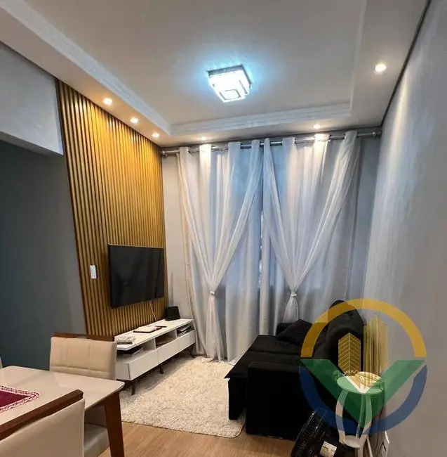 Foto 1 de Apartamento com 2 quartos à venda e para alugar, 49m2 em Sao Jose Dos Campos - SP