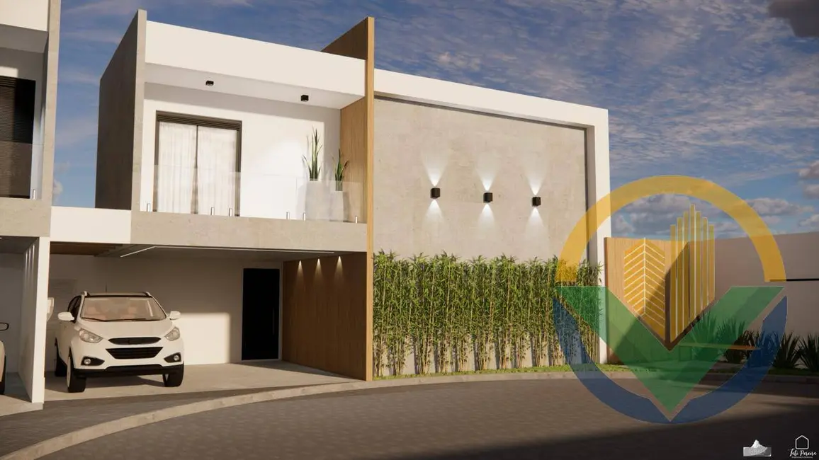 Foto 3 de Casa de Condomínio com 3 quartos à venda, 204m2 em Quiririm, Taubate - SP