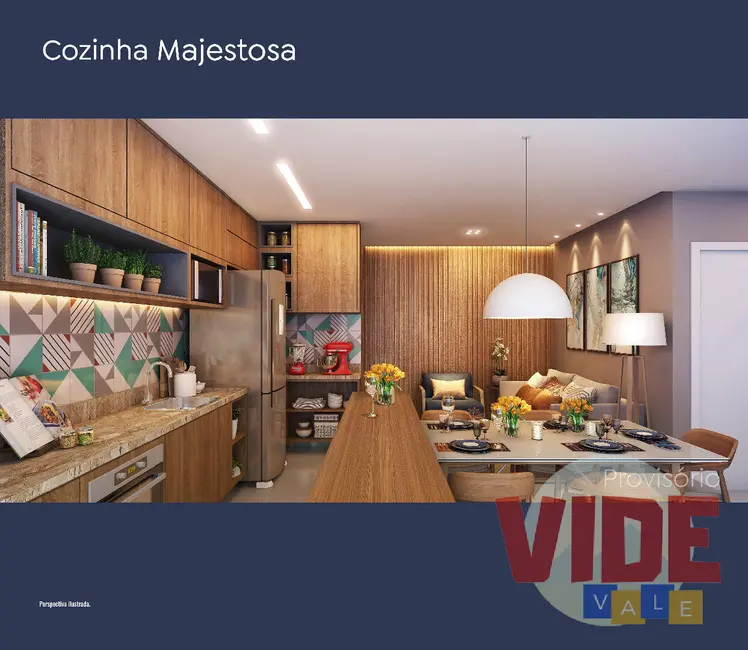 Apartamento com 3 quartos à venda, 71m2 em Sao Jose Dos Campos - SP - imagem 2 Foto 2 de Apartamento com 3 quartos à venda, 71m2 em Sao Jose Dos Campos - SP