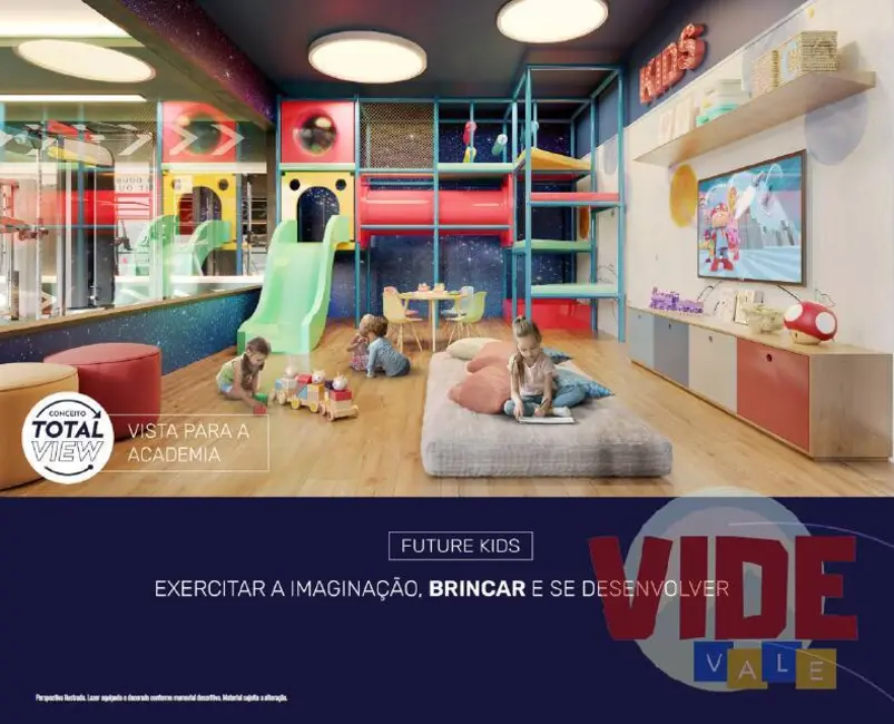 Apartamento com 3 quartos à venda, 77m2 em Sao Jose Dos Campos - SP - imagem 7 Foto 7 de Apartamento com 3 quartos à venda, 77m2 em Sao Jose Dos Campos - SP