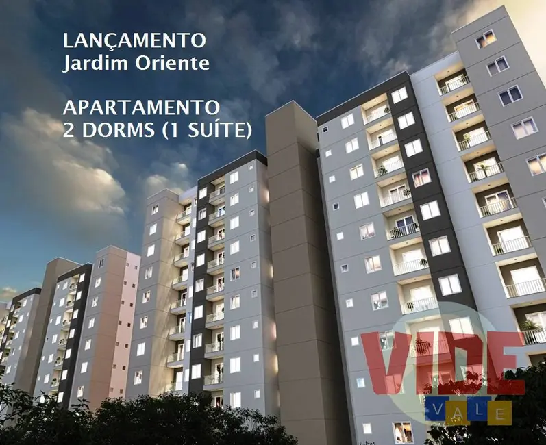 Foto 2 de Apartamento com 2 quartos à venda, 51m2 em Sao Jose Dos Campos - SP