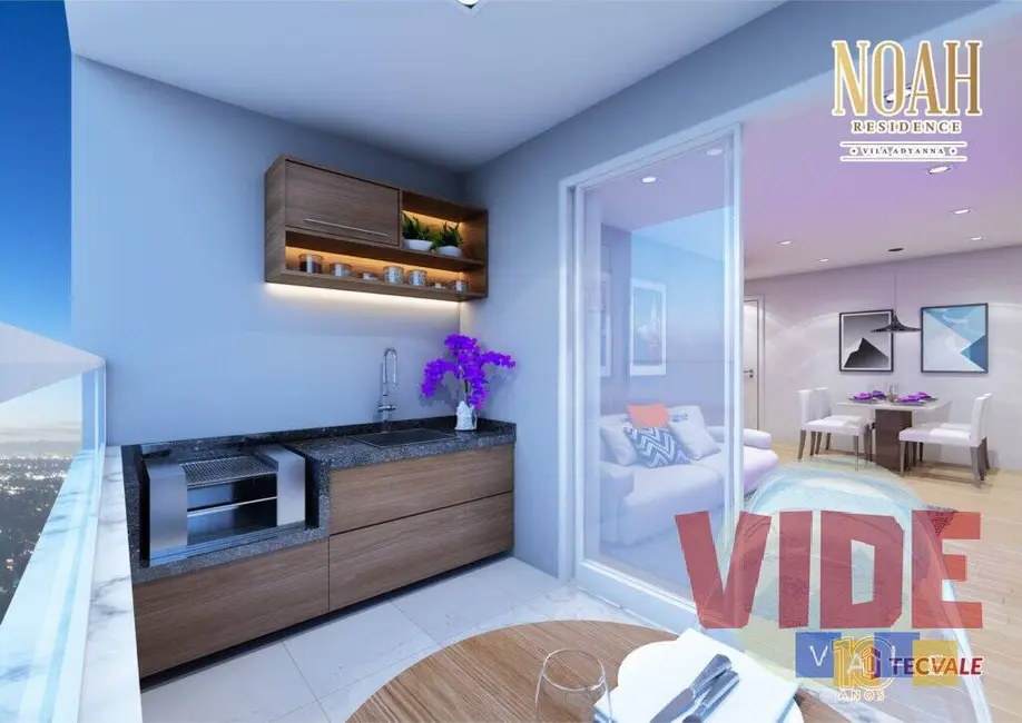 Foto 9 de Apartamento com 2 quartos à venda, 76m2 em Sao Jose Dos Campos - SP