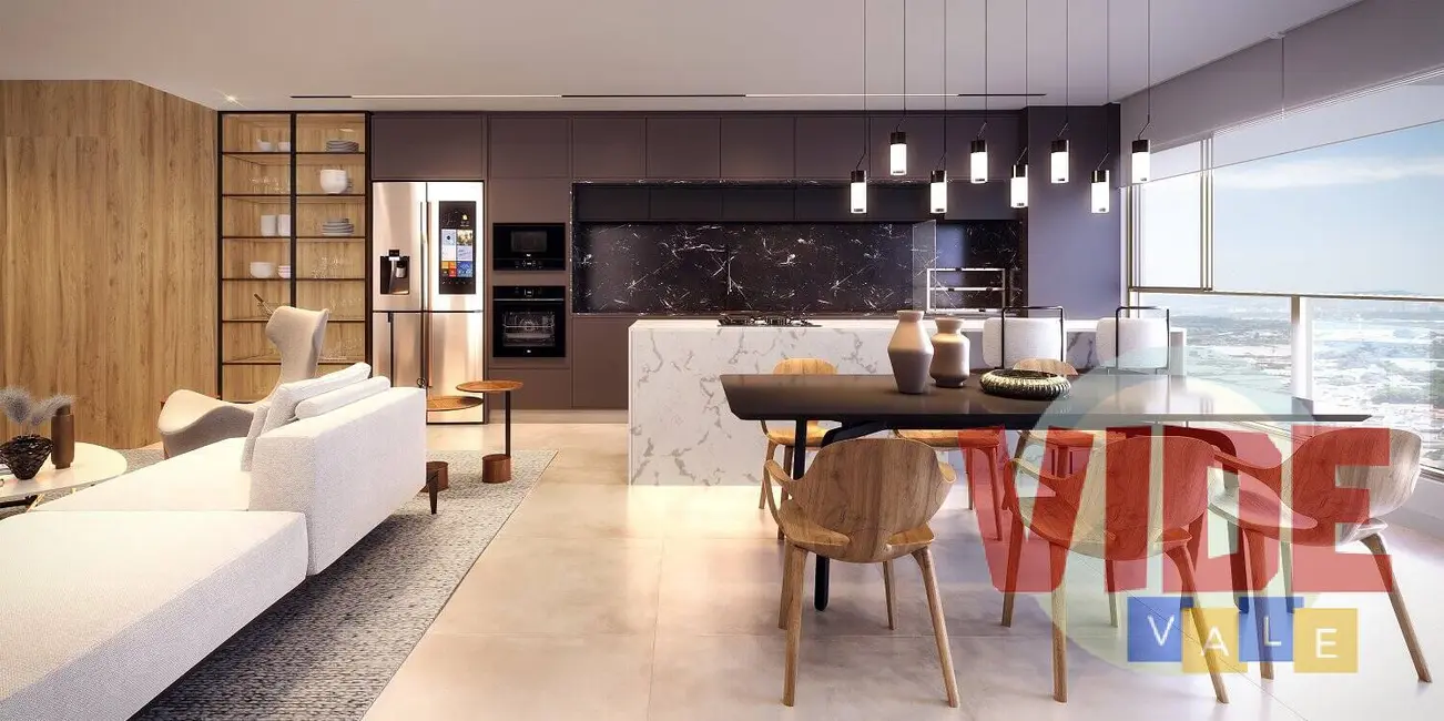 Apartamento com 4 quartos à venda, 120m2 em Sao Jose Dos Campos - SP - imagem 3 Foto 3 de Apartamento com 4 quartos à venda, 120m2 em Sao Jose Dos Campos - SP