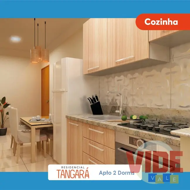 Apartamento com 2 quartos à venda e para alugar, 50m2 em Jacarei - SP - imagem 2 Foto 2 de Apartamento com 2 quartos à venda e para alugar, 50m2 em Jacarei - SP