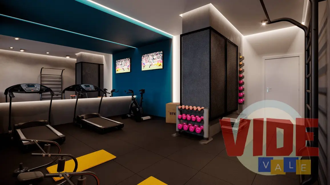 Foto 9 de Apartamento com 2 quartos à venda, 58m2 em Sao Jose Dos Campos - SP