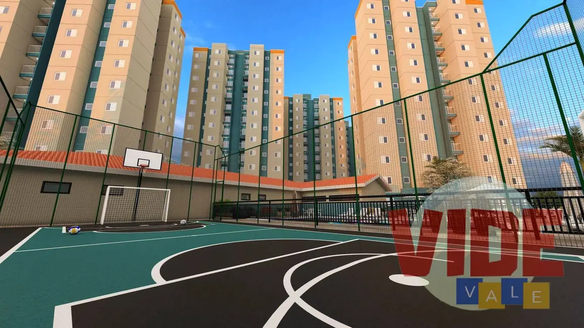 Foto 1 de Apartamento com 2 quartos à venda, 56m2 em Jardim Coleginho, Jacarei - SP