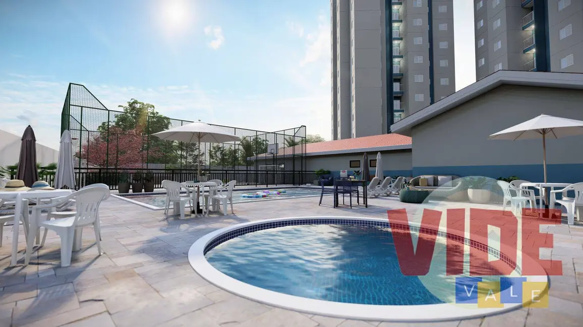 Apartamento com 2 quartos à venda, 56m2 em Jardim Coleginho, Jacarei - SP - imagem 6 Foto 6 de Apartamento com 2 quartos à venda, 56m2 em Jardim Coleginho, Jacarei - SP