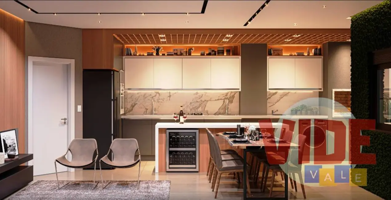 Apartamento com 2 quartos à venda, 61m2 em Sao Jose Dos Campos - SP - imagem 5 Foto 5 de Apartamento com 2 quartos à venda, 61m2 em Sao Jose Dos Campos - SP