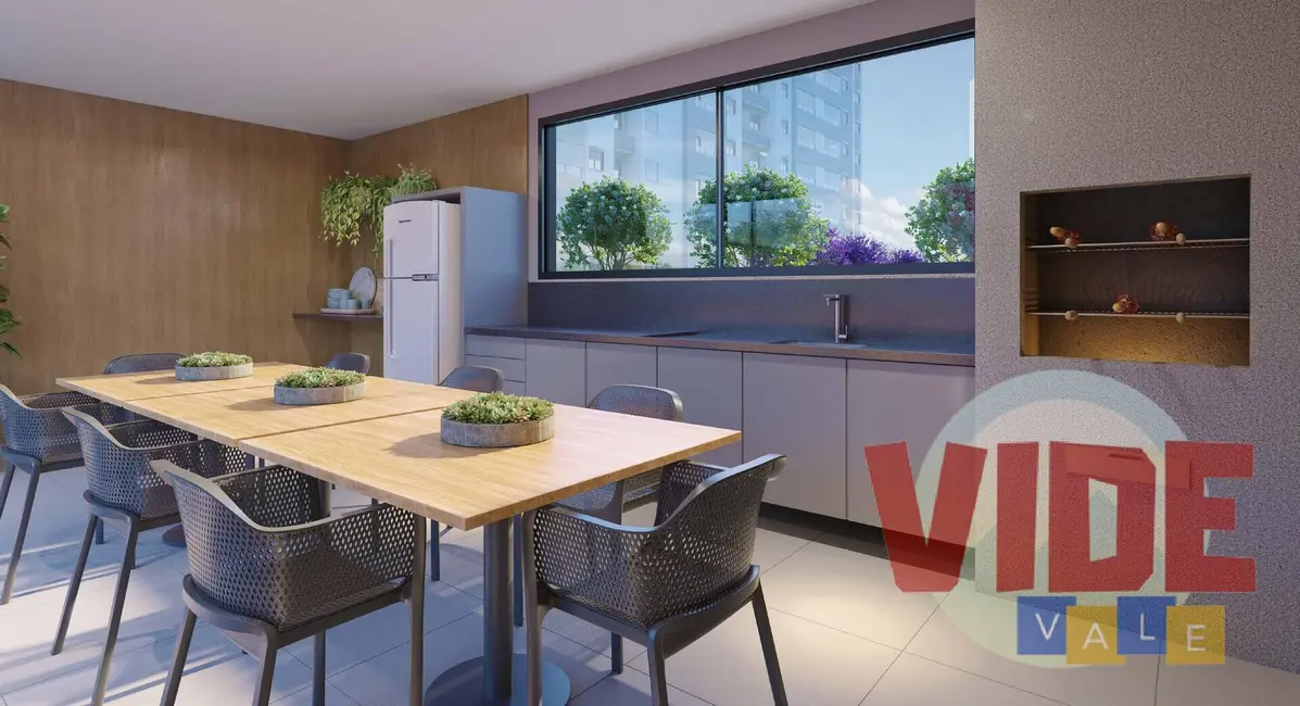 Foto 7 de Apartamento com 2 quartos à venda, 54m2 em Sao Jose Dos Campos - SP