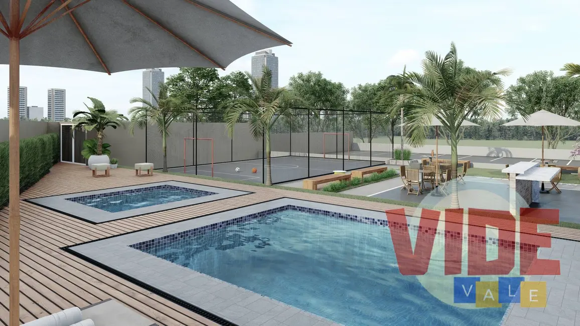 Foto 2 de Apartamento com 2 quartos à venda, 48m2 em Sao Jose Dos Campos - SP