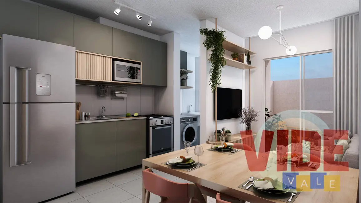 Apartamento com 2 quartos à venda e para alugar, 37m2 em Sao Jose Dos Campos - SP - imagem 3 Foto 3 de Apartamento com 2 quartos à venda e para alugar, 37m2 em Sao Jose Dos Campos - SP