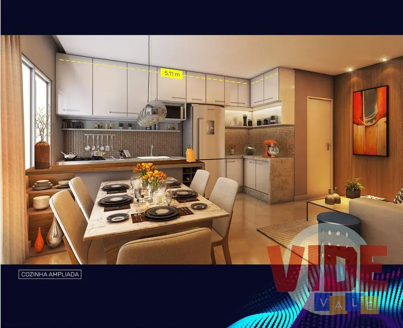 Apartamento com 2 quartos à venda, 56m2 em Sao Jose Dos Campos - SP - imagem 9 Foto 9 de Apartamento com 2 quartos à venda, 56m2 em Sao Jose Dos Campos - SP