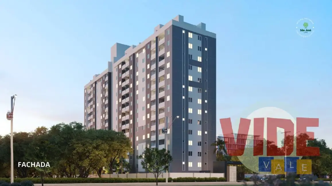 Foto 2 de Apartamento com 2 quartos à venda, 51m2 em Sao Jose Dos Campos - SP