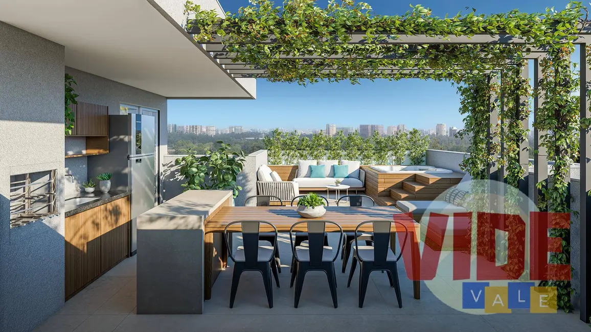 Apartamento com 2 quartos à venda, 46m2 em Sao Jose Dos Campos - SP - imagem 9 Foto 9 de Apartamento com 2 quartos à venda, 46m2 em Sao Jose Dos Campos - SP