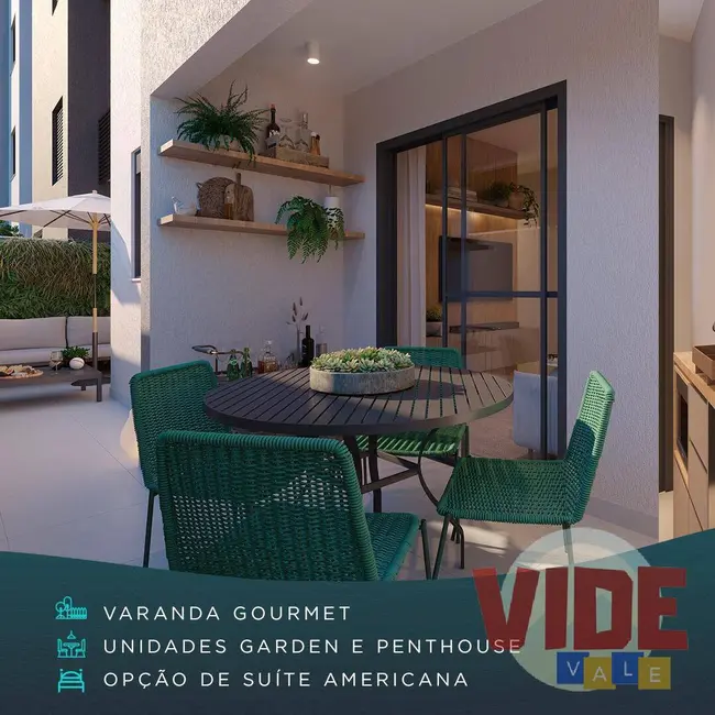 Apartamento com 2 quartos à venda, 54m2 em Sao Jose Dos Campos - SP - imagem 9 Foto 9 de Apartamento com 2 quartos à venda, 54m2 em Sao Jose Dos Campos - SP