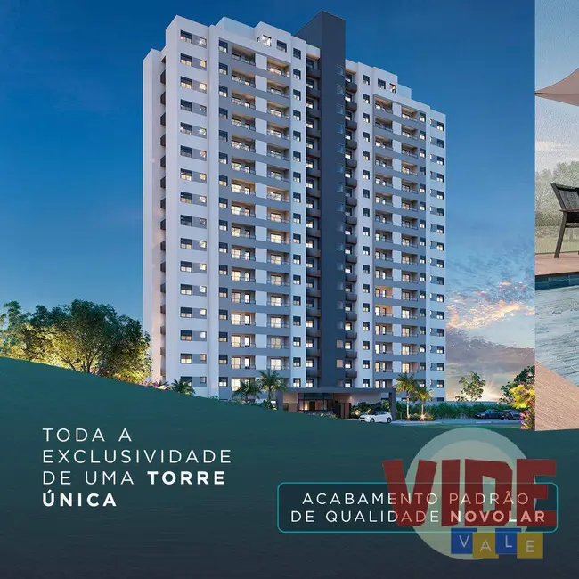 Foto 2 de Apartamento com 2 quartos à venda, 54m2 em Sao Jose Dos Campos - SP
