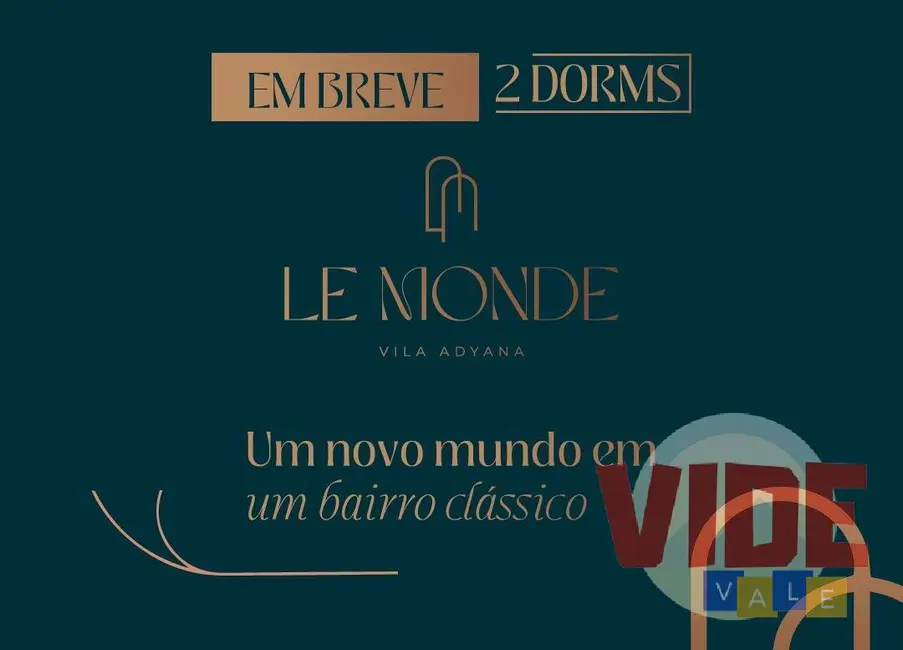 Foto 2 de Apartamento com 2 quartos à venda, 71m2 em Sao Jose Dos Campos - SP