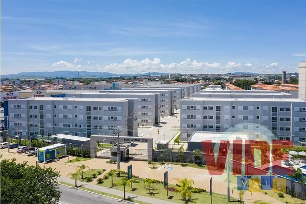 Foto 3 de Apartamento com 1 quarto à venda, 44m2 em Jardim Jaraguá, Taubate - SP