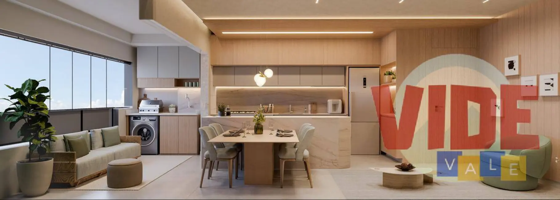 Apartamento com 2 quartos à venda e para alugar, 56m2 em Sao Jose Dos Campos - SP - imagem 9 Foto 9 de Apartamento com 2 quartos à venda e para alugar, 56m2 em Sao Jose Dos Campos - SP
