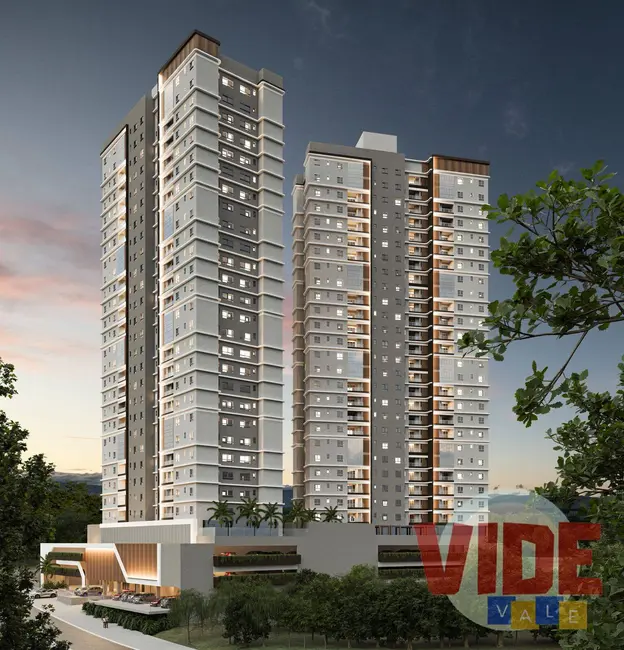 Foto 2 de Apartamento com 3 quartos à venda e para alugar, 87m2 em Sao Jose Dos Campos - SP