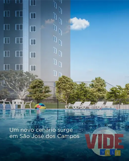 Apartamento com 2 quartos à venda e para alugar em Sao Jose Dos Campos - SP - imagem 9 Foto 9 de Apartamento com 2 quartos à venda e para alugar em Sao Jose Dos Campos - SP