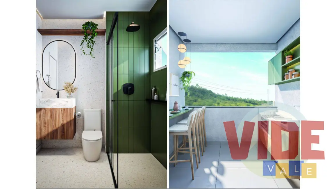 Apartamento com 2 quartos à venda, 56m2 em Sao Jose Dos Campos - SP - imagem 7 Foto 7 de Apartamento com 2 quartos à venda, 56m2 em Sao Jose Dos Campos - SP