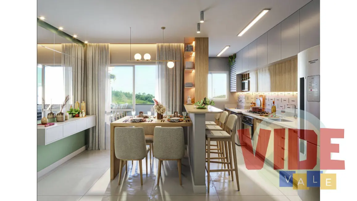 Apartamento com 2 quartos à venda, 56m2 em Sao Jose Dos Campos - SP - imagem 4 Foto 4 de Apartamento com 2 quartos à venda, 56m2 em Sao Jose Dos Campos - SP