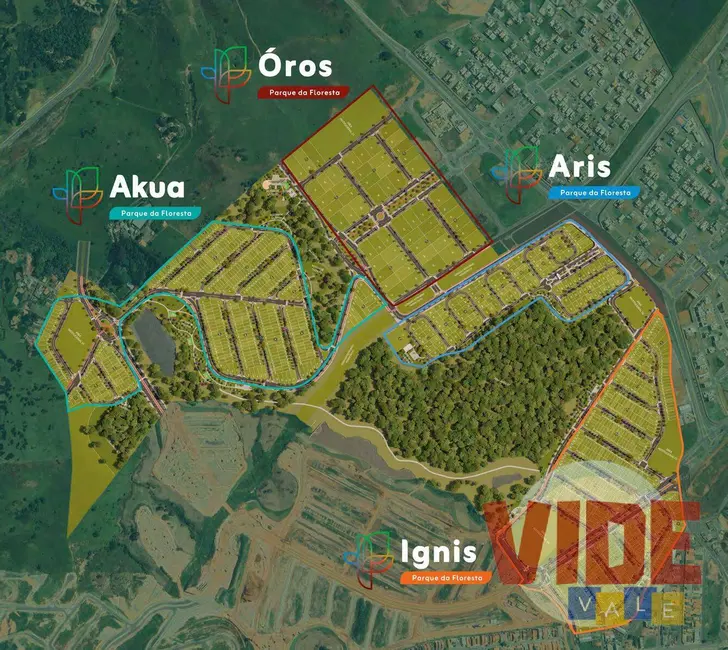 Foto 3 de Lote de Condomínio à venda e para alugar, 250m2 em Sao Jose Dos Campos - SP