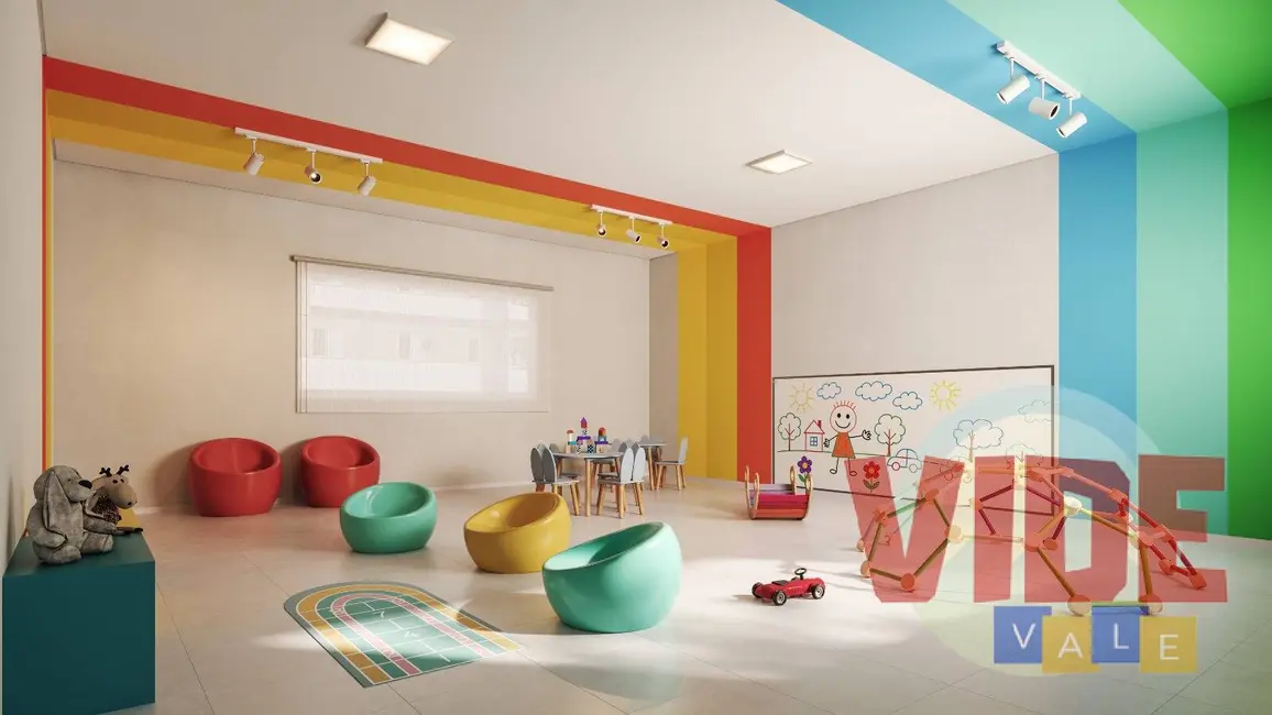 Foto 7 de Apartamento com 2 quartos à venda, 45m2 em Sao Jose Dos Campos - SP