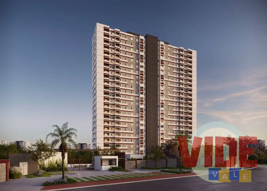 Foto 2 de Apartamento com 2 quartos à venda, 45m2 em Sao Jose Dos Campos - SP