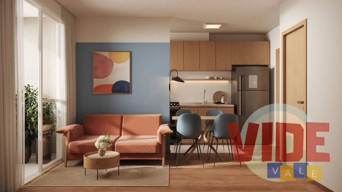 Foto 9 de Apartamento com 2 quartos à venda, 45m2 em Sao Jose Dos Campos - SP