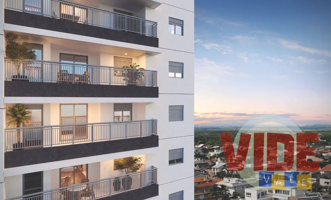 Apartamento com 2 quartos à venda e para alugar, 61m2 em Sao Jose Dos Campos - SP - imagem 3 Foto 3 de Apartamento com 2 quartos à venda e para alugar, 61m2 em Sao Jose Dos Campos - SP