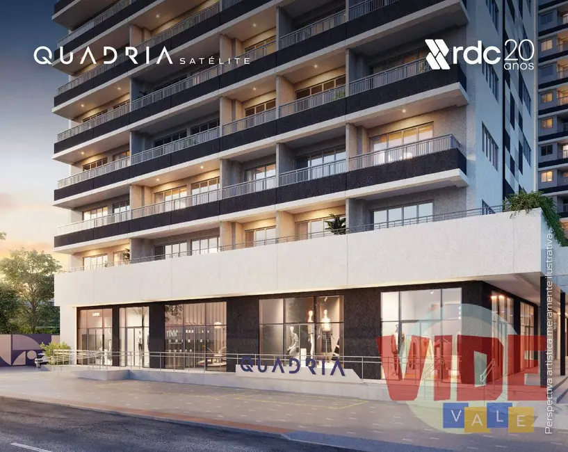 Apartamento com 2 quartos à venda e para alugar, 61m2 em Sao Jose Dos Campos - SP - imagem 5 Foto 5 de Apartamento com 2 quartos à venda e para alugar, 61m2 em Sao Jose Dos Campos - SP