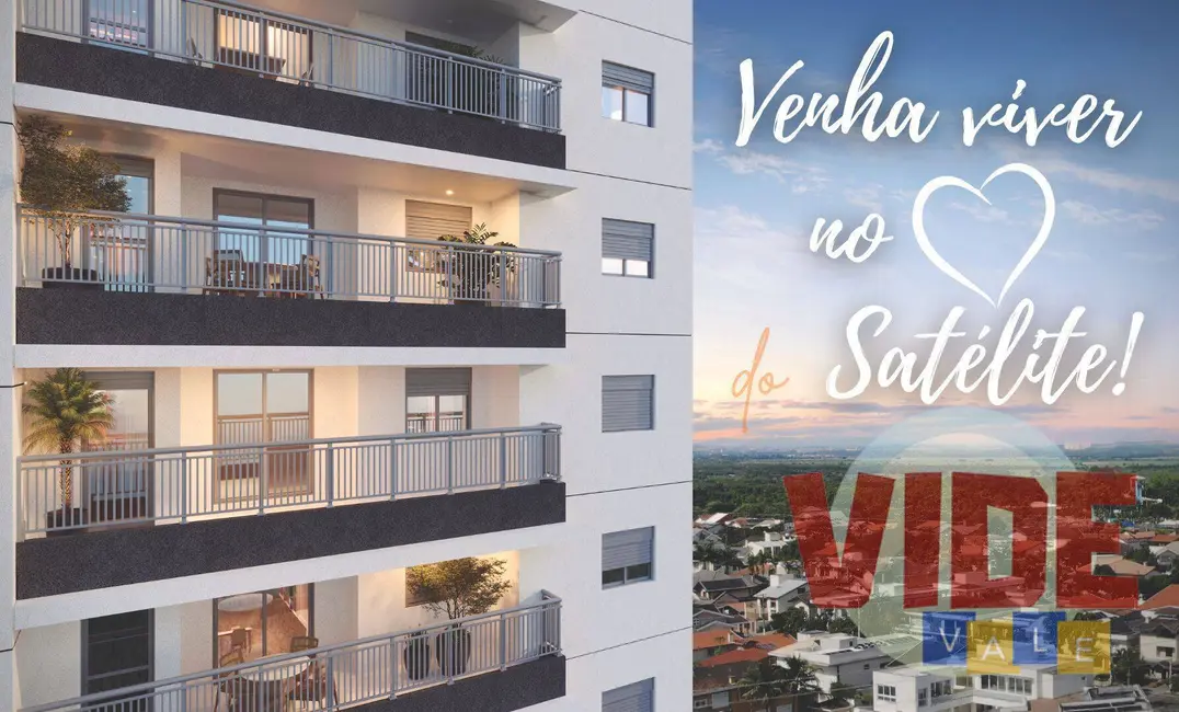 Apartamento com 3 quartos à venda e para alugar, 81m2 em Sao Jose Dos Campos - SP - imagem 1 Foto 1 de Apartamento com 3 quartos à venda e para alugar, 81m2 em Sao Jose Dos Campos - SP