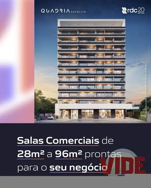 Sala Comercial à venda e para alugar, 28m2 em Sao Jose Dos Campos - SP - imagem 3 Foto 3 de Sala Comercial à venda e para alugar, 28m2 em Sao Jose Dos Campos - SP