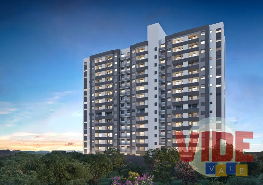 Foto 2 de Apartamento com 2 quartos à venda, 54m2 em Sao Jose Dos Campos - SP