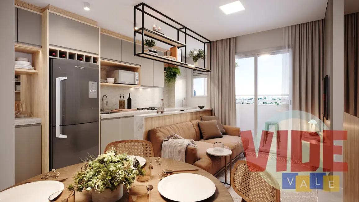 Foto 4 de Apartamento com 2 quartos à venda, 42m2 em Sao Jose Dos Campos - SP