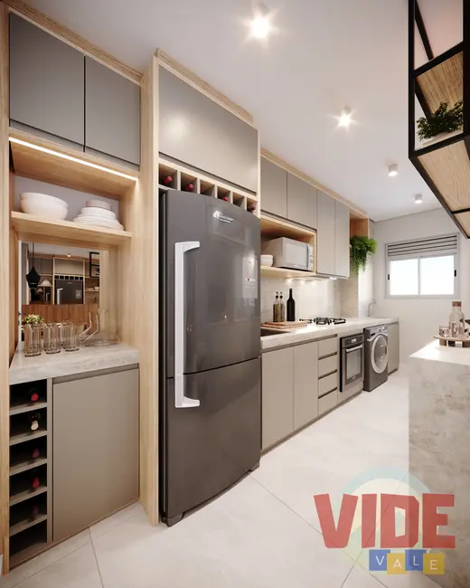 Foto 2 de Apartamento com 2 quartos à venda, 42m2 em Sao Jose Dos Campos - SP