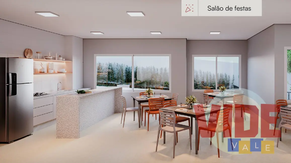 Foto 5 de Apartamento com 2 quartos à venda, 42m2 em Sao Jose Dos Campos - SP