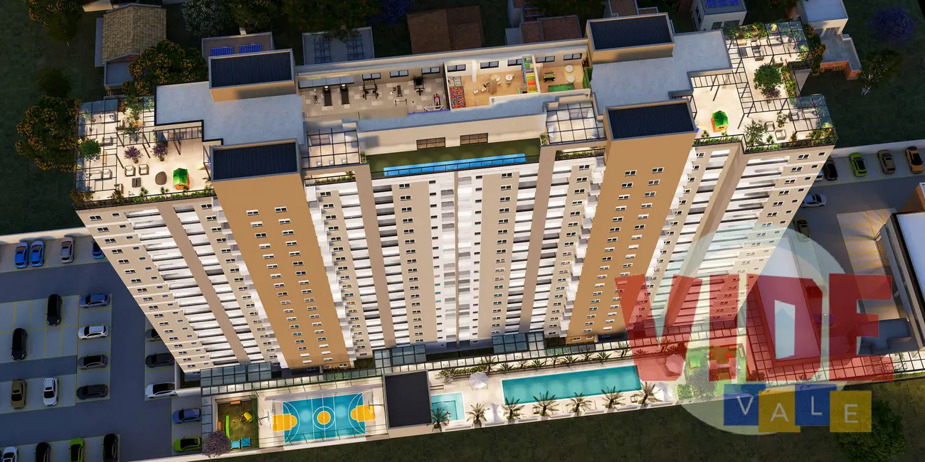 Apartamento com 2 quartos à venda, 55m2 em Sao Jose Dos Campos - SP - imagem 1 Foto 1 de Apartamento com 2 quartos à venda, 55m2 em Sao Jose Dos Campos - SP