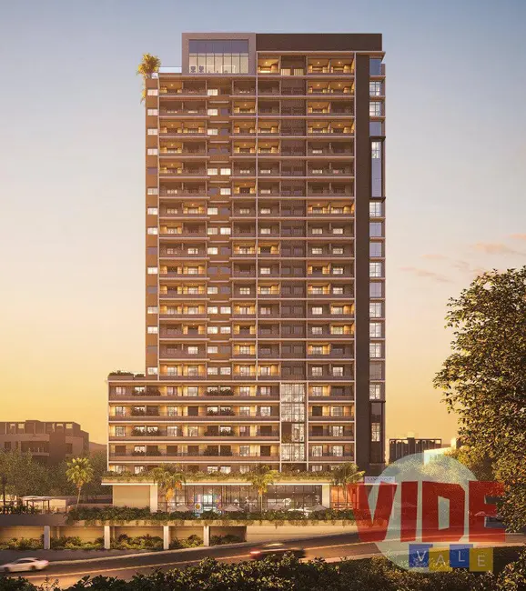 Apartamento com 1 quarto à venda e para alugar, 30m2 em Sao Jose Dos Campos - SP - imagem 4 Foto 4 de Apartamento com 1 quarto à venda e para alugar, 30m2 em Sao Jose Dos Campos - SP