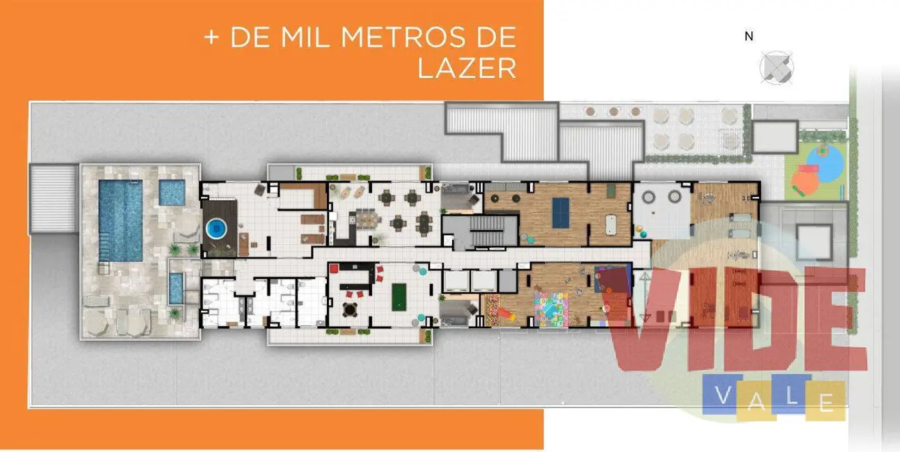 Apartamento com 2 quartos à venda, 63197m2 em Sao Jose Dos Campos - SP - imagem 4 Foto 4 de Apartamento com 2 quartos à venda, 63197m2 em Sao Jose Dos Campos - SP