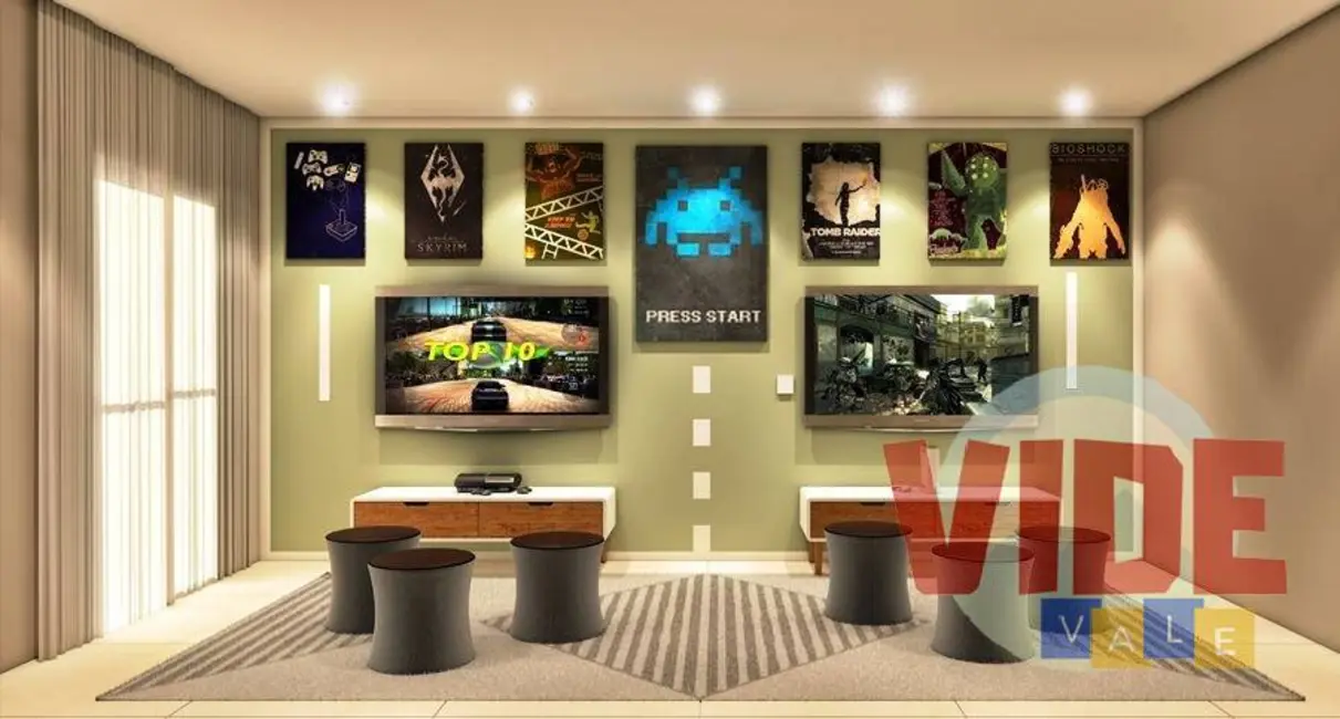 Apartamento com 2 quartos à venda, 48m2 em Sao Jose Dos Campos - SP - imagem 5 Foto 5 de Apartamento com 2 quartos à venda, 48m2 em Sao Jose Dos Campos - SP