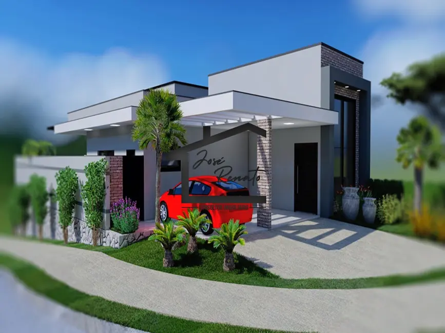 Foto 3 de Casa de Condomínio com 3 quartos à venda, 155m2 em Jardim Bréscia, Indaiatuba - SP