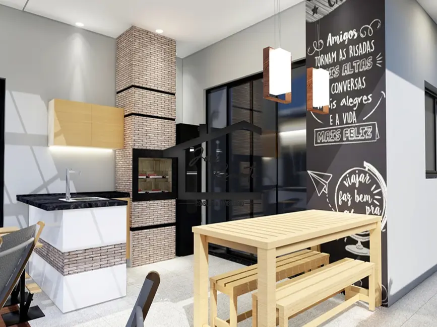 Foto 9 de Casa de Condomínio com 3 quartos à venda, 155m2 em Jardim Bréscia, Indaiatuba - SP