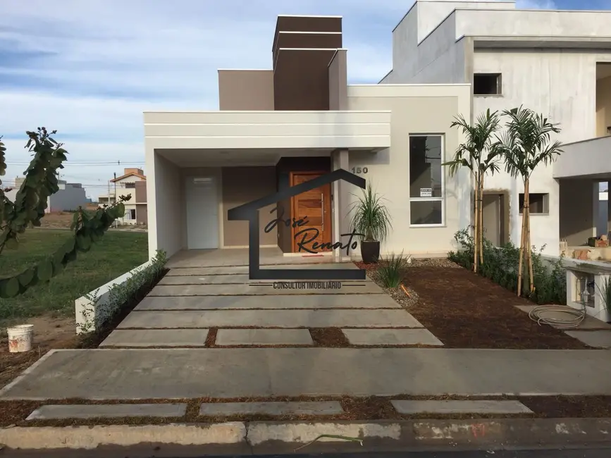 Foto 1 de Casa de Condomínio com 3 quartos à venda, 120m2 em Jardim Bréscia, Indaiatuba - SP