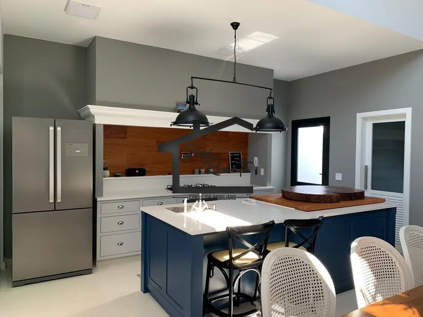 Foto 4 de Casa de Condomínio com 3 quartos à venda, 220m2 em Jardim Residencial Dona Lucilla, Indaiatuba - SP